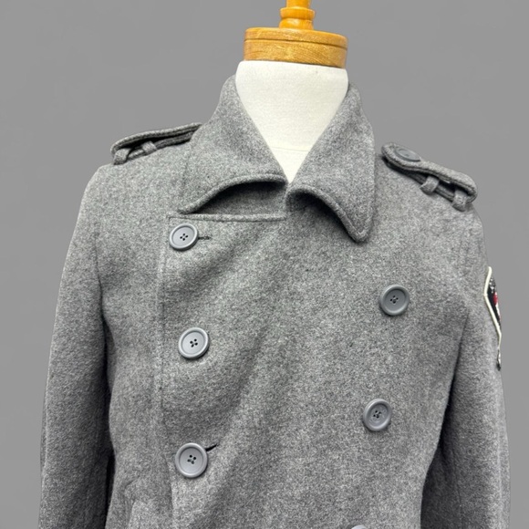 Men's Gray Scotch and Soda coat - Picture 4 of 6
